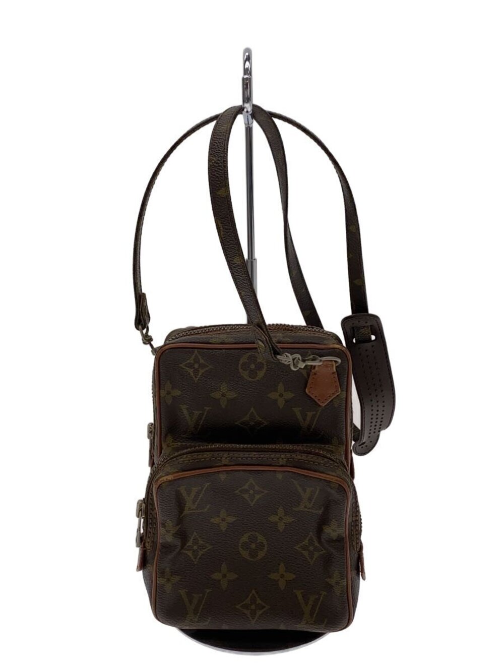 LOUIS VUITTON Danube Monogram Canvas Brown